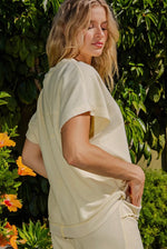 Honey Comb Short Sleeve: Lemonilla