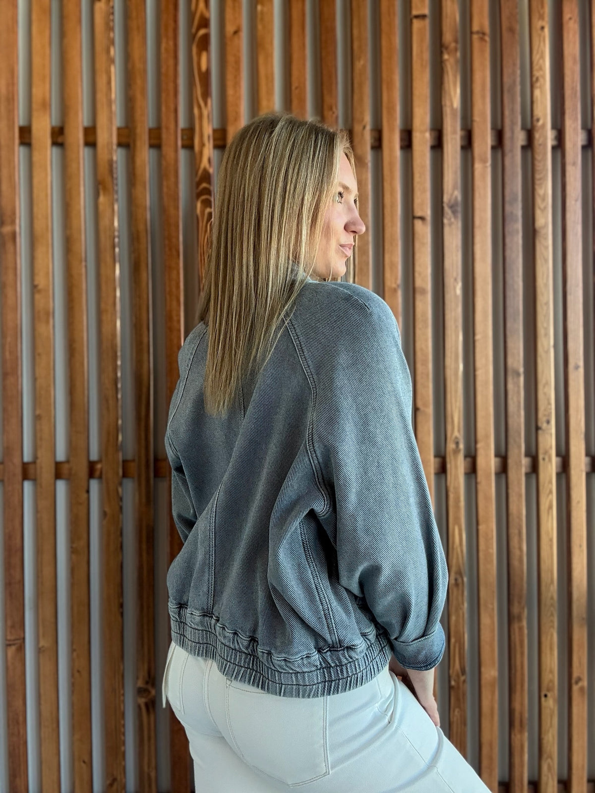 Marty Bomber Jacket