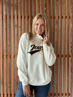 Est 1846 Iowa Script Mock Neck