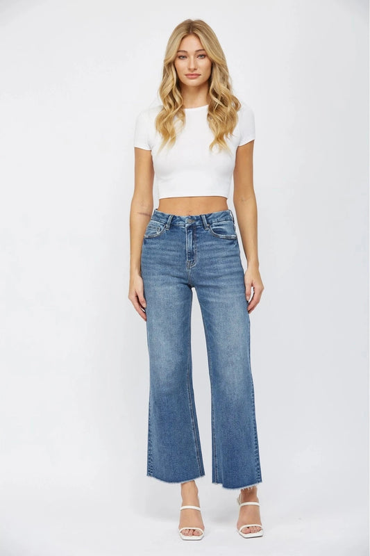 Blue Jay Super High Wide Leg Mica Jeans