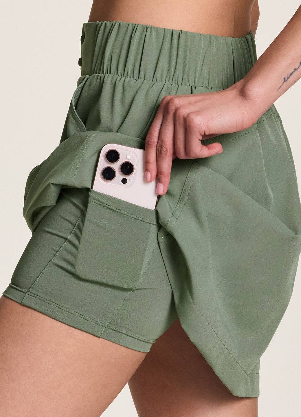 On The Journey Skort