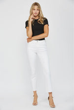 Flash: Mid-Rise Ankle Straight