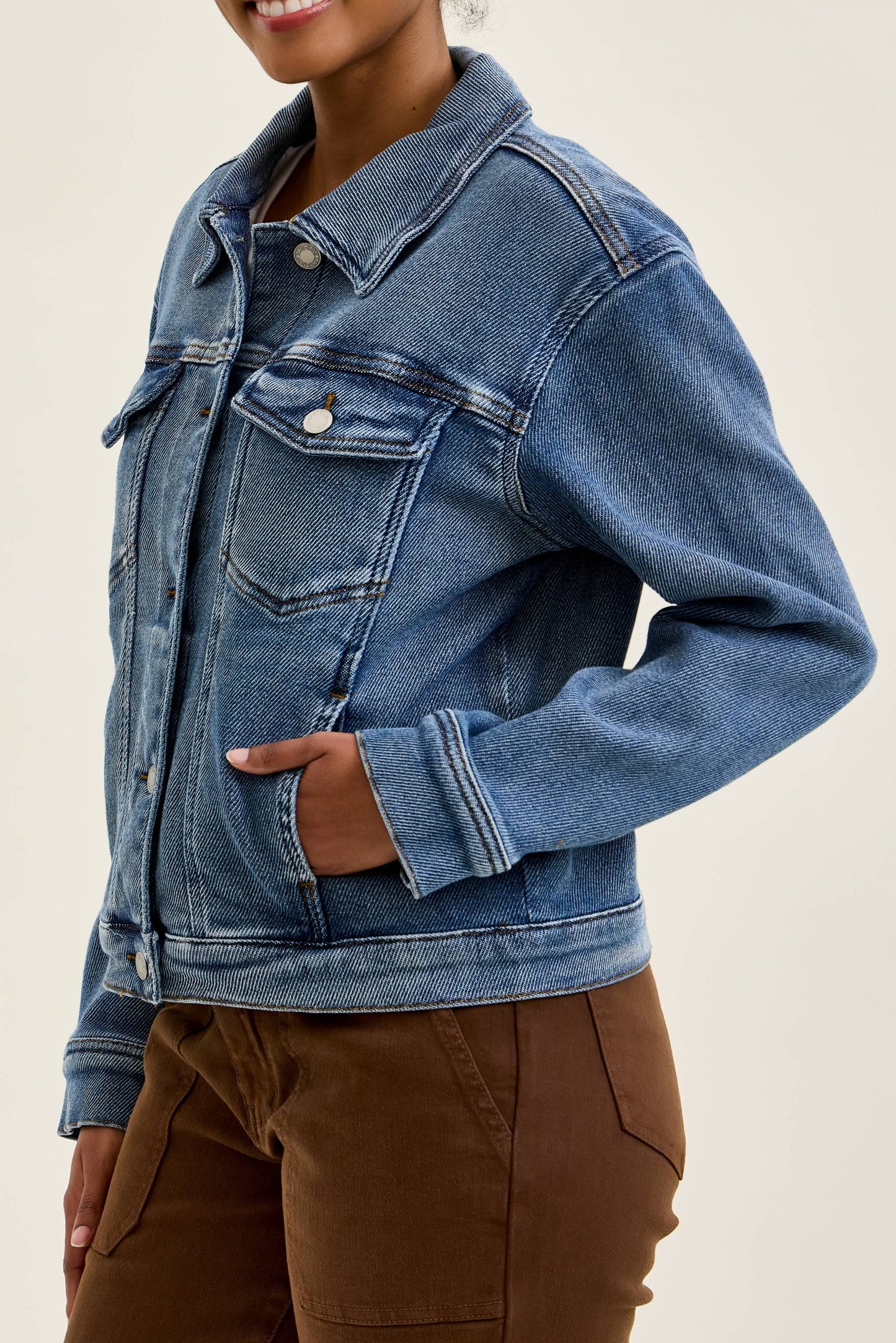 Cicly Trucker Jacket