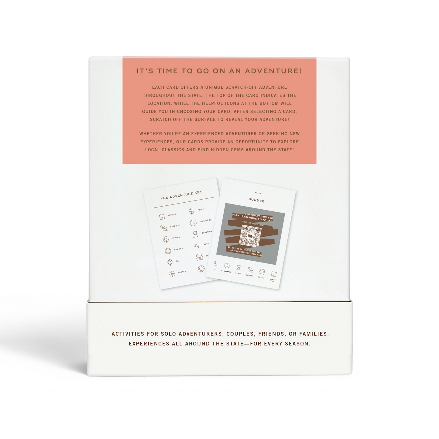 Iowa Adventure Bucket List