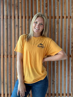 Heritage Hawkeye T-Shirt (Unisex): Gold