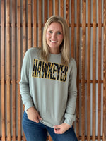 Soft Hawkeye Distressed Crew