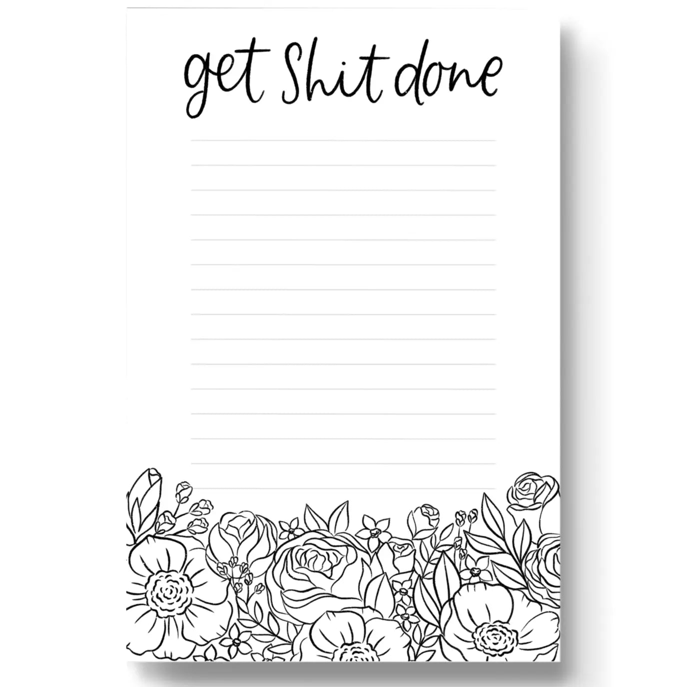 Get Shit Done Extra Large Post-It® Notes