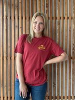 Heritage Cyclone Unisex T-Shirt: Cardinal