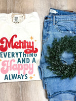 Happy Always Graphic Long Sleeve