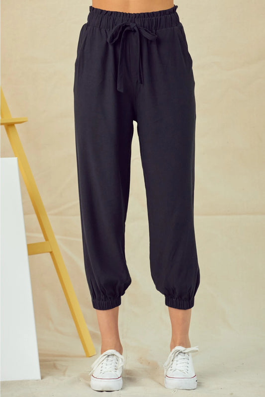 Drawstring Paper Jogger