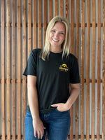 Heritage Hawkeye T-Shirt (Unisex): Black