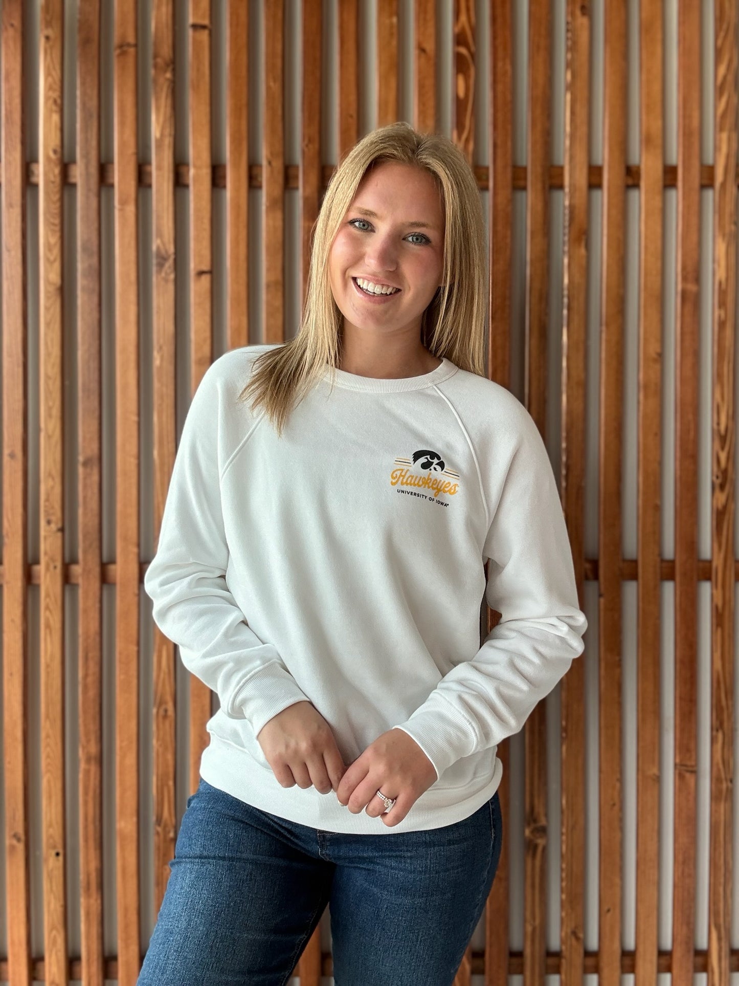 Heritage Hawkeye Crewneck