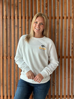 Heritage Hawkeye Crewneck