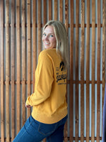 Heritage Hawkeye Crewneck