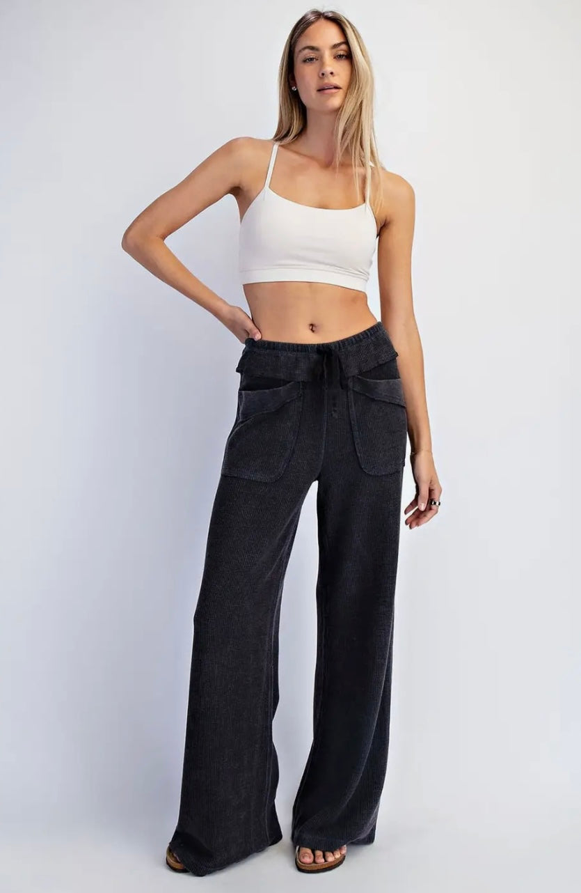 Honey Comb Long Pants