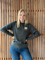1847 Hawkeye Flag Crewneck