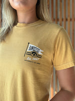 1847 Hawkeye Flag T-Shirt