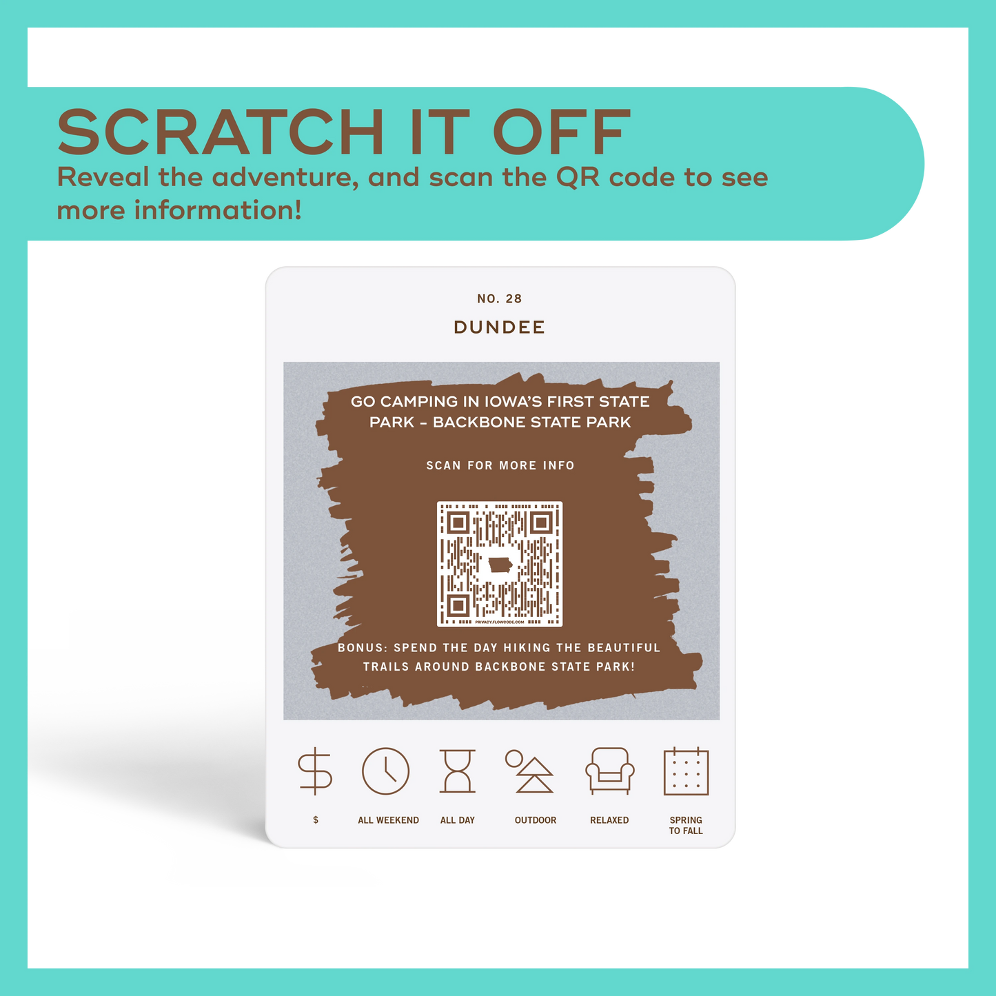 Iowa Adventure Bucket List