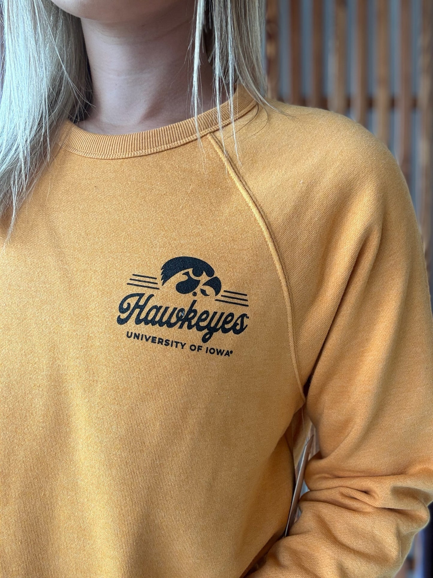 Heritage Hawkeye Crewneck