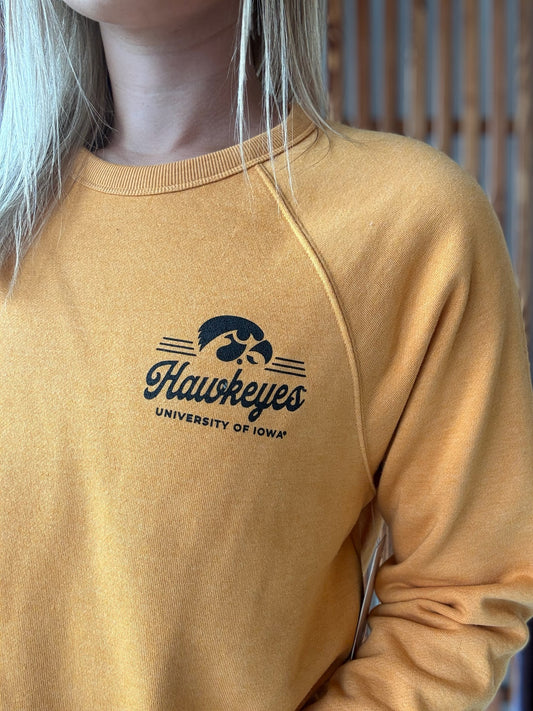 Heritage Hawkeye Crewneck