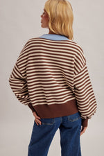 Trendy Stripe Sweater