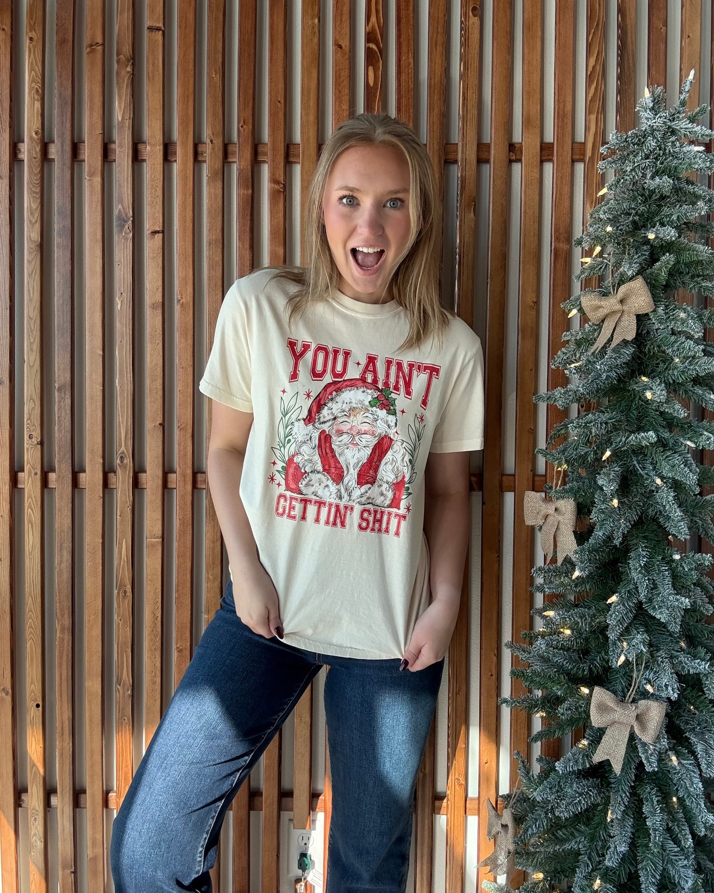 Ain't Gettin Shit Graphic Tee