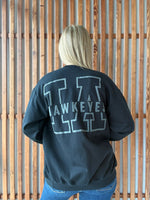 IA Hawkeye Puff Cut Cardi