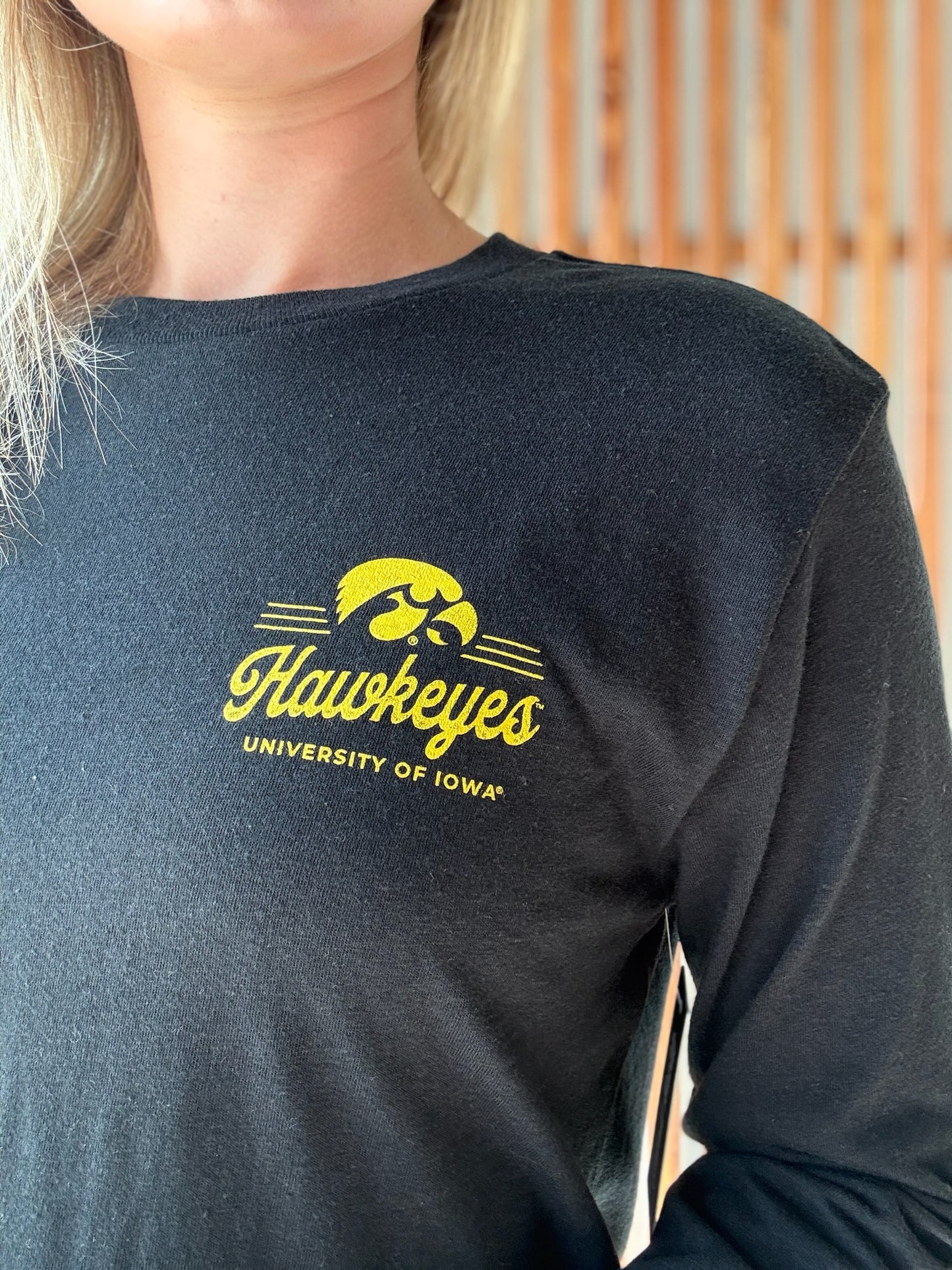 Heritage Hawkeye Long Sleeve Tee (Unisex)