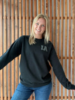 IA Hawkeye Puff Crewneck