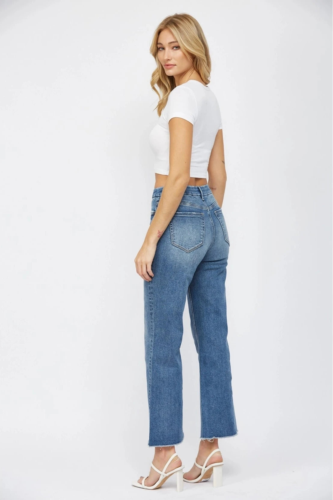 Blue Jay Super High Wide Leg Mica Jeans