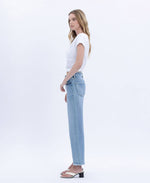 Enhance Super HR Ankle Slim Wide Vervet Jeans
