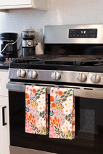 Printed Tea Towels - Pack of 2