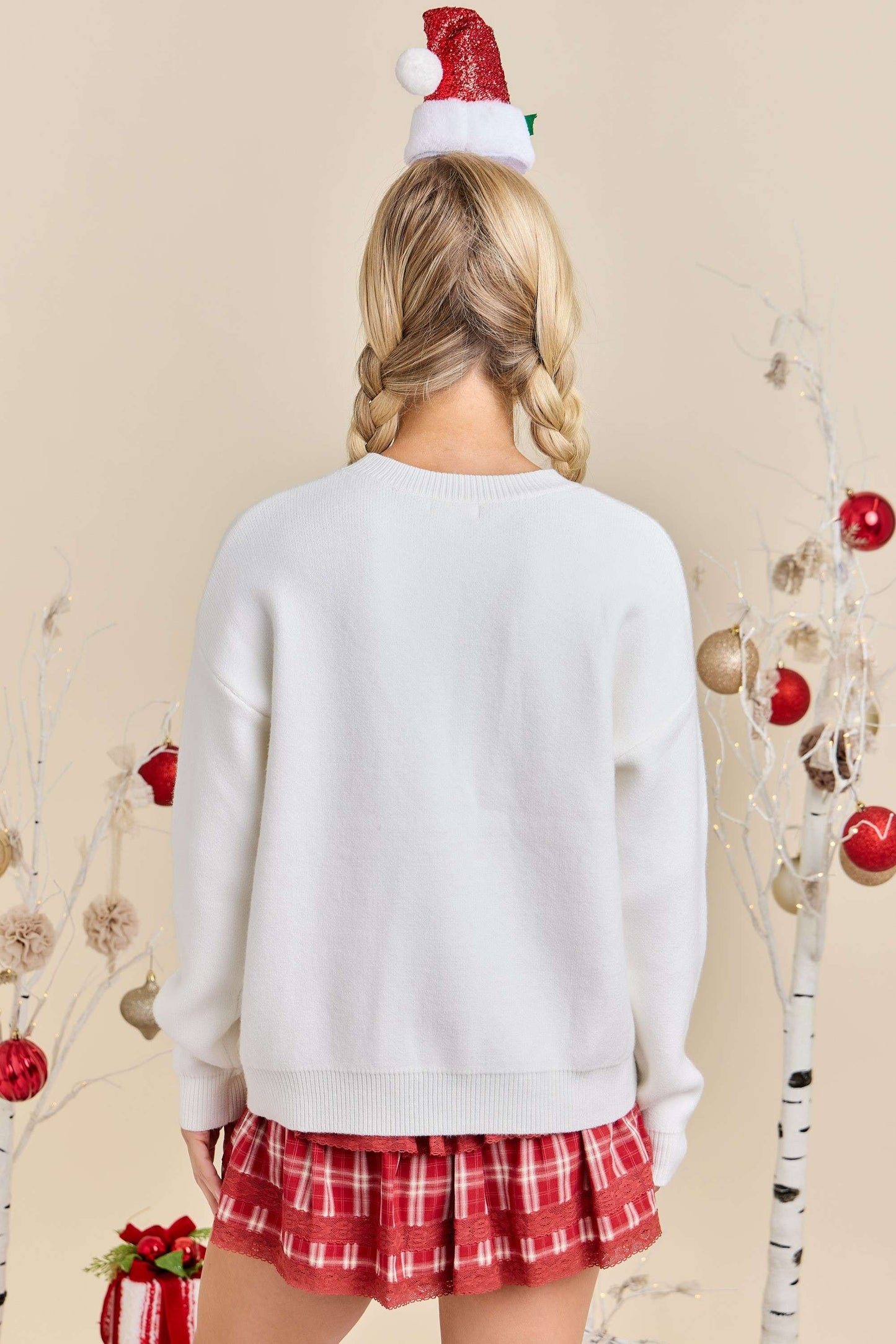 Fala Lala Festive Christmas Sweater