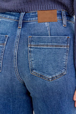 Brynn MR Trouser Retro Wide Judy Blue Jeans