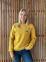 1847 Hawkeye Flag Crewneck