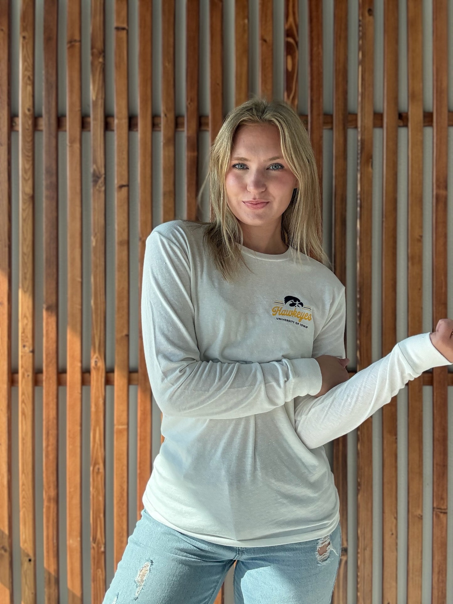 Heritage Hawkeye Long Sleeve Tee (Unisex)