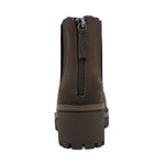 Mia Sefi Suede Boot - Chocolate