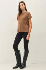 Flattering Boxy Cut Sweater
