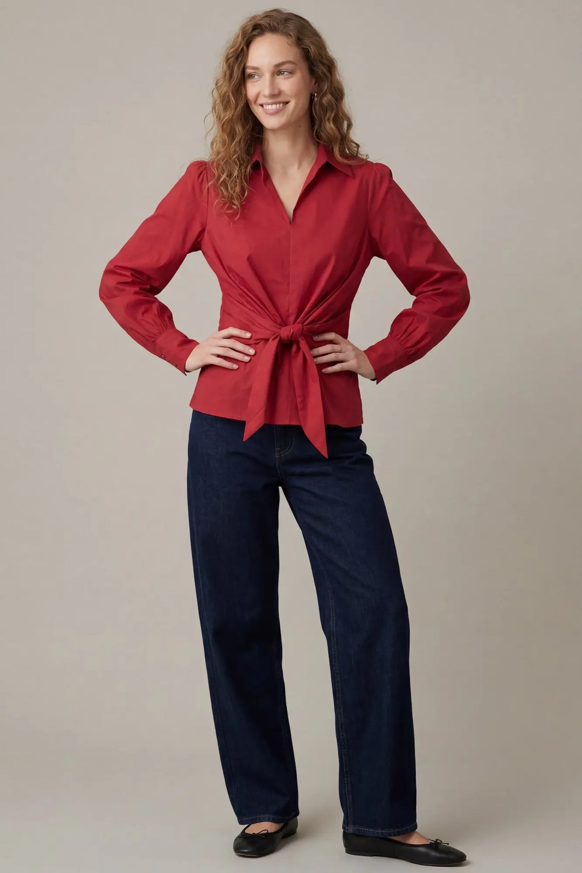 Twisted Top: Red