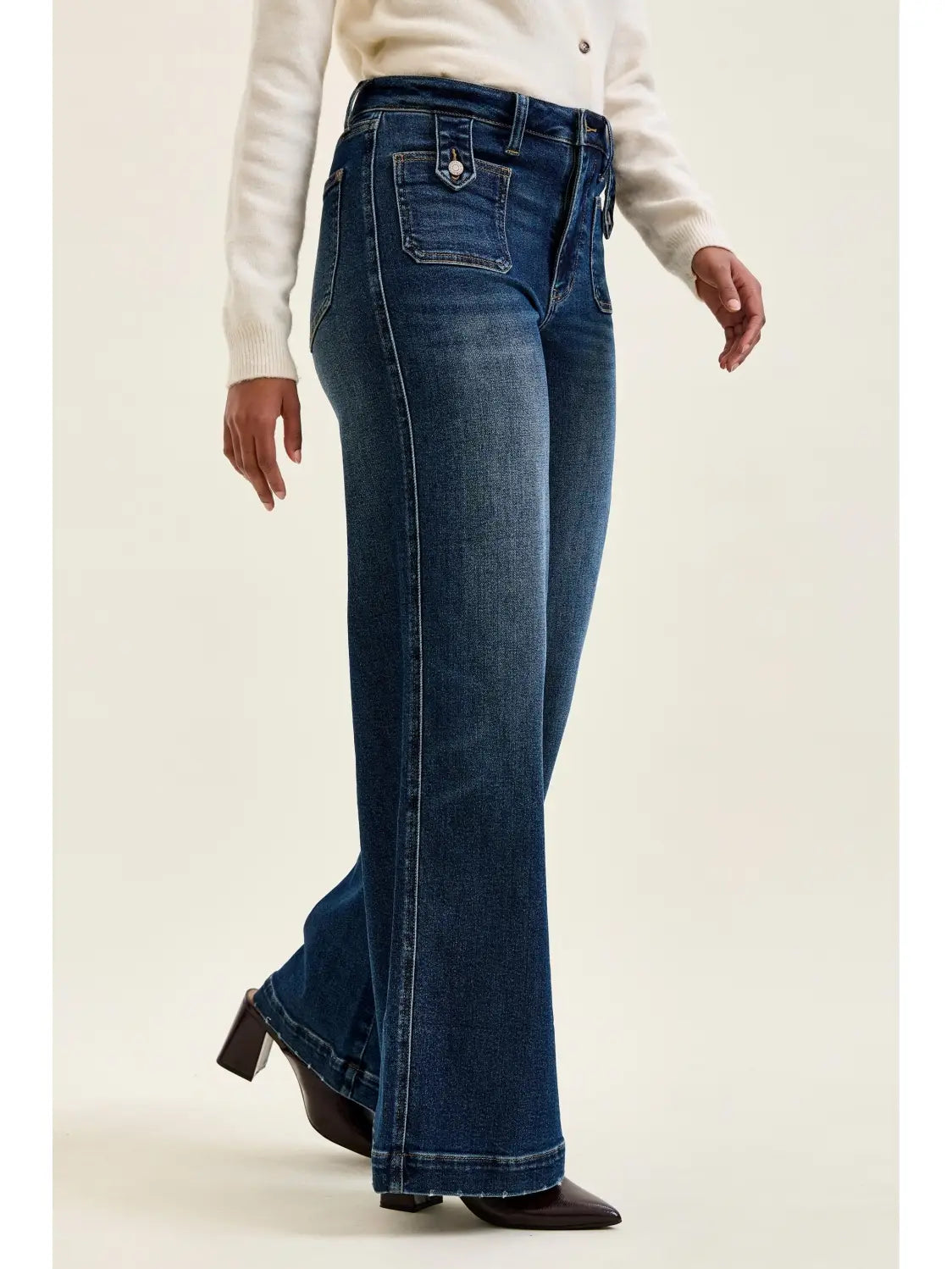LUX HW Retro Wide Jean