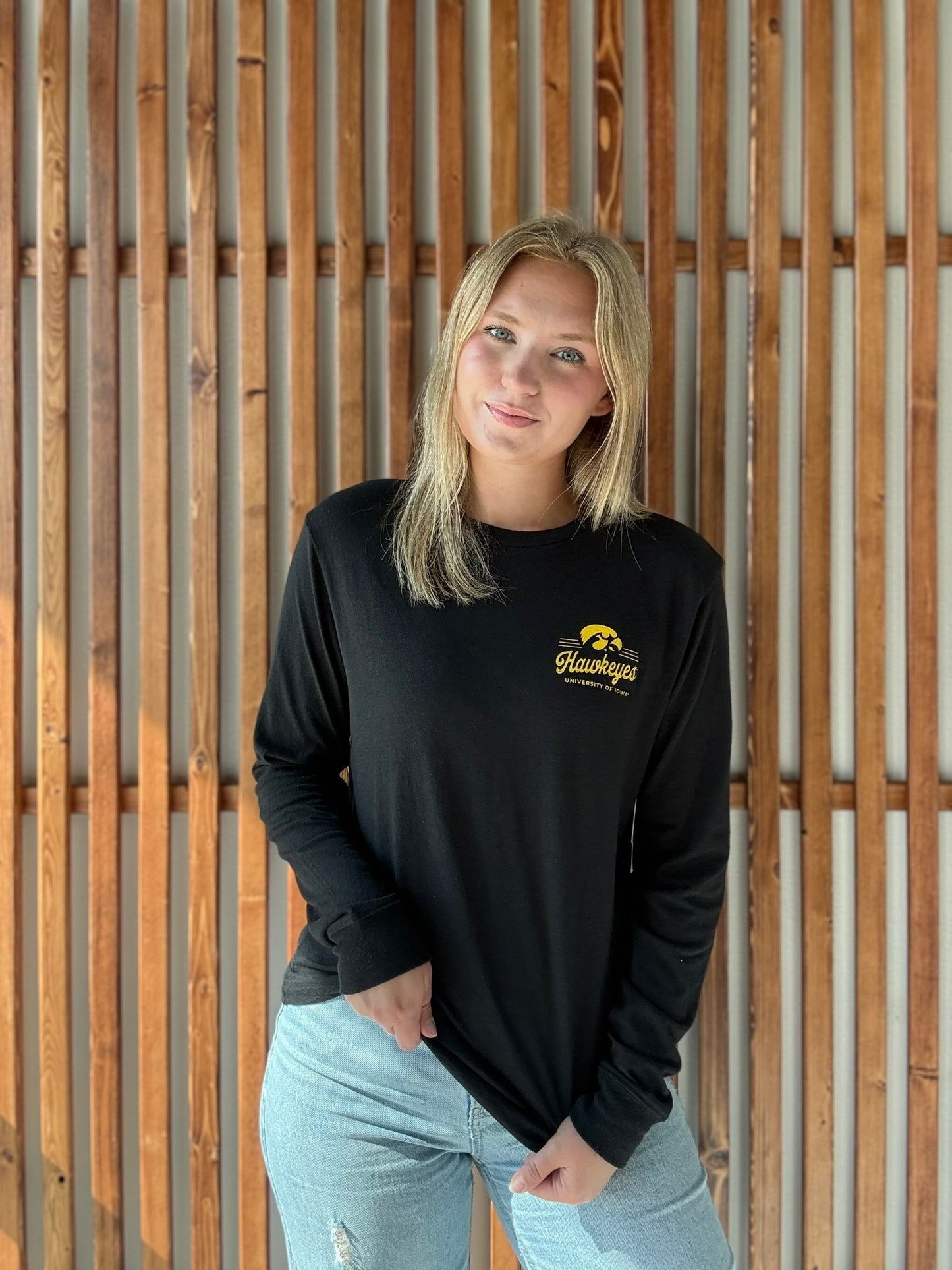 Heritage Hawkeye Long Sleeve Tee (Unisex)