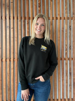 1847 Hawkeye Flag Crewneck