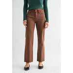 Taylor-HR Straight Ankle Tummy Tuck: Tobacco Brown