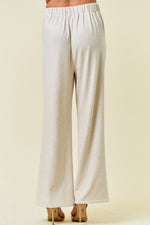 Buttery Soft Pintuck Elastic Waist Pants