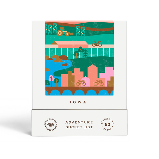 Iowa Adventure Bucket List