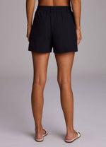 Voyage Trouser Short: Black