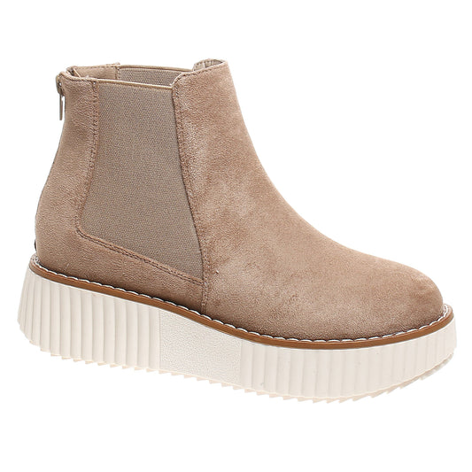 Pierre Dumas Sweet Ankle Boot - Taupe