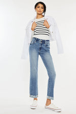 Sutton HR Slim Straight KanCan Jeans