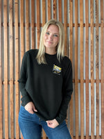 1847 Hawkeye Flag Crewneck