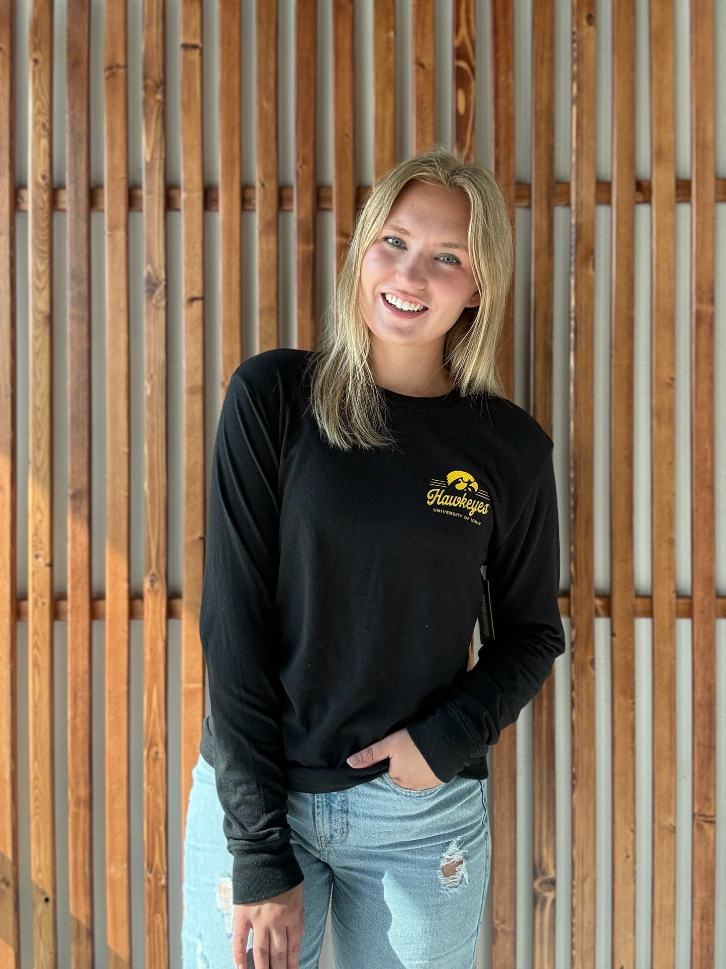 Heritage Hawkeye Long Sleeve Tee (Unisex)